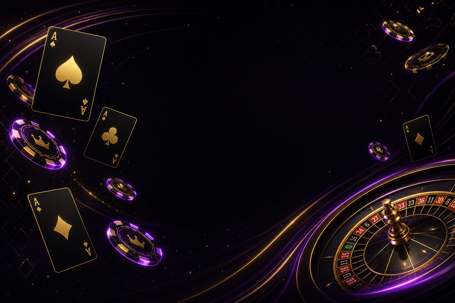 Casino Background Left
